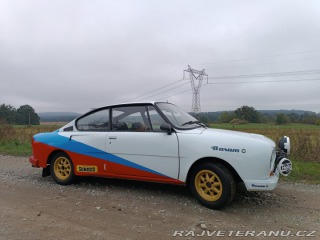 Škoda 110 Sportovní auto 1974