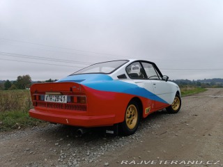 Škoda 110 Sportovní auto 1974