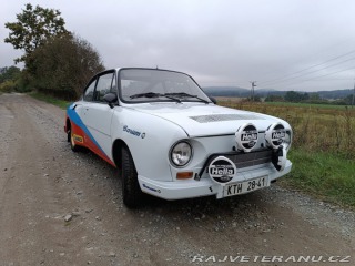 Škoda 110 Sportovní auto 1974