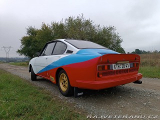Škoda 110 Sportovní auto 1974