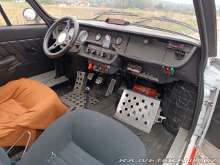 Škoda 110 Sportovní auto 1974