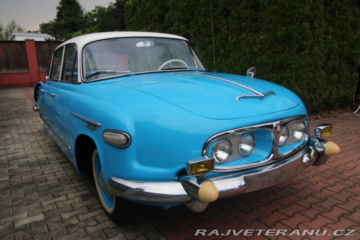 Tatra 603 -2 Šilhavka model 1964 1964