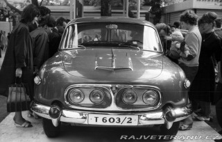 Tatra 603 -2 Šilhavka model 1964 1964