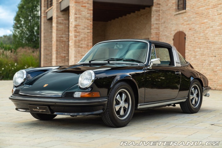 Porsche 911 S 2.4 TARGA 1973