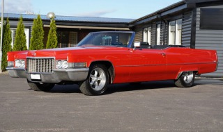 Cadillac DeVille Convertible