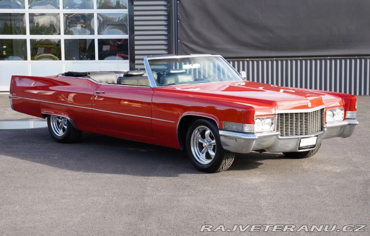 Cadillac DeVille Convertible 1970
