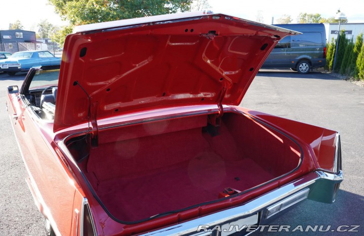 Cadillac DeVille Convertible 1970