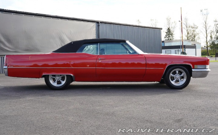 Cadillac DeVille Convertible 1970
