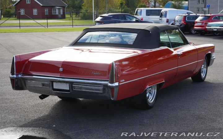 Cadillac DeVille Convertible 1970