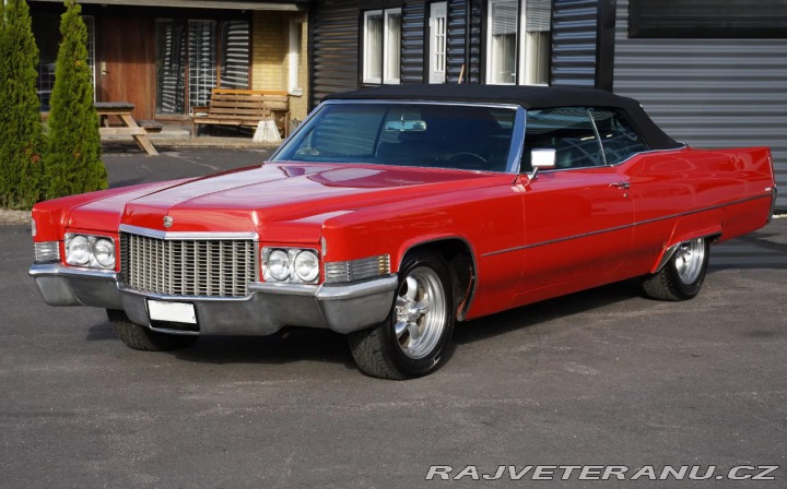 Cadillac DeVille Convertible 1970