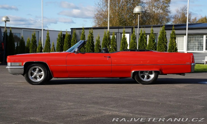 Cadillac DeVille Convertible 1970