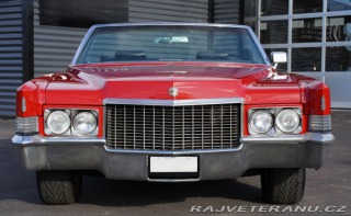 Cadillac DeVille Convertible 1970