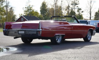 Cadillac DeVille Convertible 1970