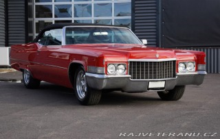 Cadillac DeVille Convertible 1970