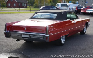 Cadillac DeVille Convertible 1970