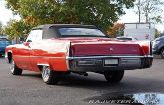 Cadillac DeVille Convertible 1970
