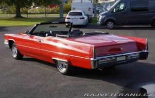 Cadillac DeVille Convertible 1970