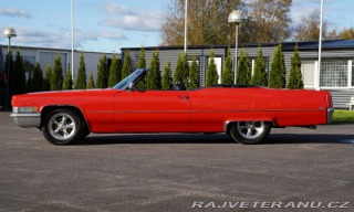 Cadillac DeVille Convertible 1970