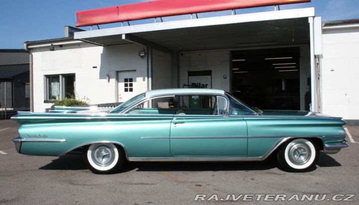 Oldsmobile 98 Holiday Coupe 1959