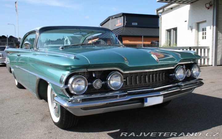 Oldsmobile 98 Holiday Coupe 1959