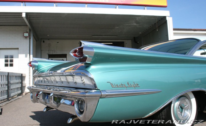 Oldsmobile 98 Holiday Coupe 1959