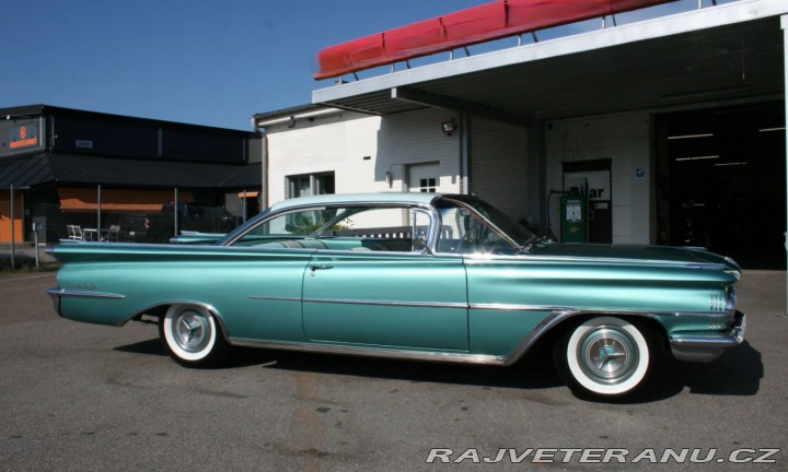 Oldsmobile 98 Holiday Coupe 1959