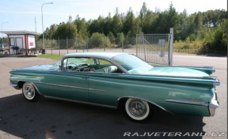Oldsmobile 98 Holiday Coupe 1959