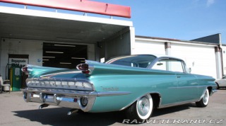 Oldsmobile 98 Holiday Coupe 1959