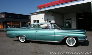Oldsmobile 98 Holiday Coupe 1959
