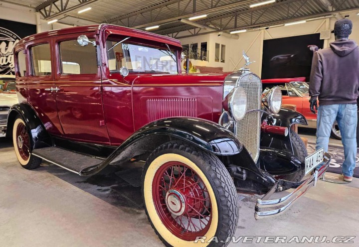 Chevrolet Ostatní modely Independence Sedan 1931