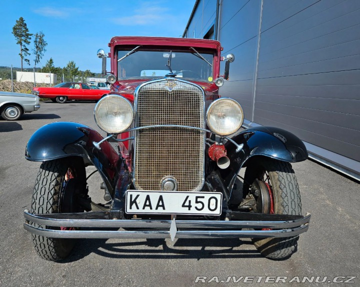 Chevrolet Ostatní modely Independence Sedan 1931