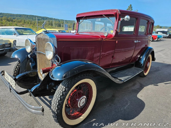 Chevrolet Ostatní modely Independence Sedan 1931