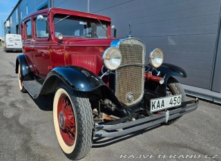Chevrolet Ostatní modely Independence Sedan 1931