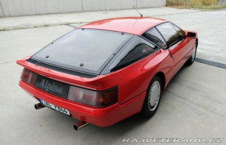 Renault Ostatní modely Alpine V6 Turbo 1989