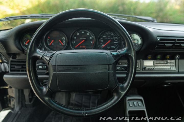 Porsche 911 964 (911) TURBO 1991