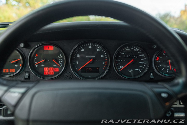 Porsche 911 964 (911) TURBO 1991