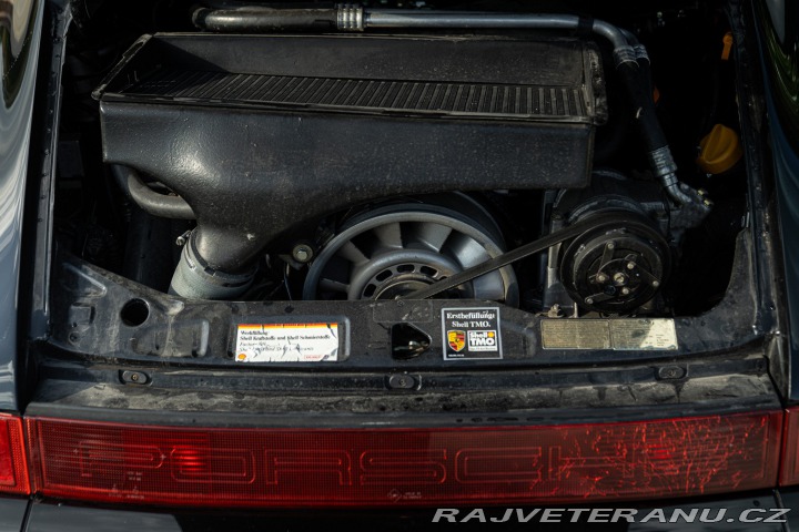 Porsche 911 964 (911) TURBO 1991