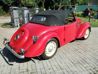 Škoda Popular Roadster Cabriolet 1938
