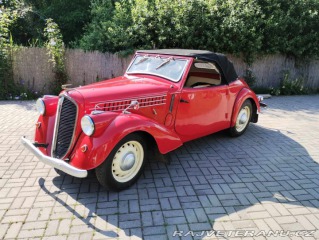 Škoda Popular Roadster Cabriolet 1938