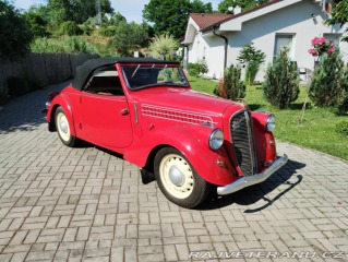 Škoda Popular Roadster Cabriolet 1938