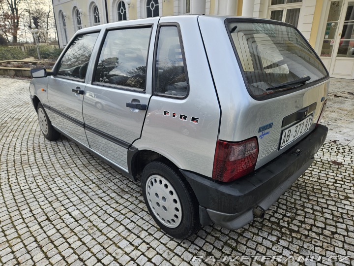 Fiat Uno 1.0 33 kW Dovoz IT 1.maj. 1994
