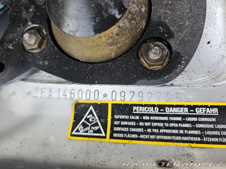 Fiat Uno 1.0 33 kW Dovoz IT 1.maj. 1994
