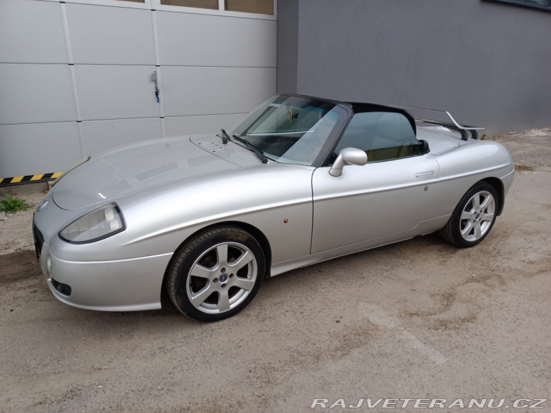 Fiat Barchetta 1.8i bez koroze