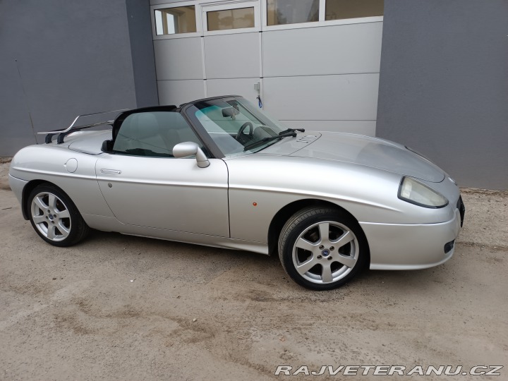 Fiat Barchetta 1.8i bez koroze 2004