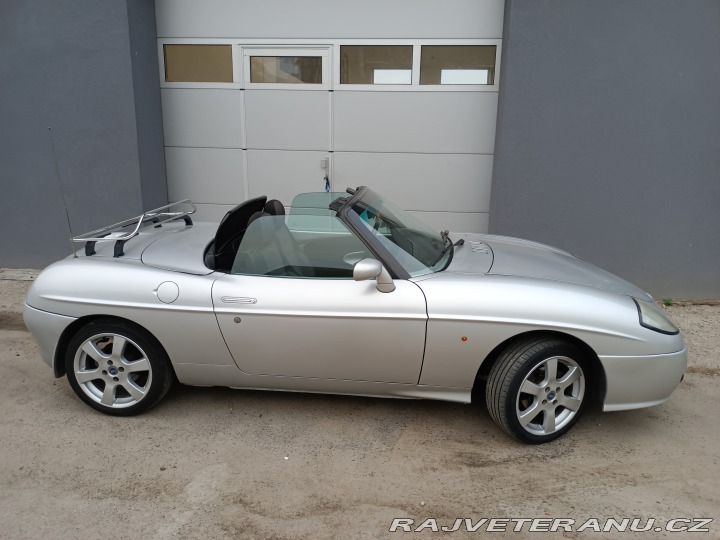Fiat Barchetta 1.8i bez koroze 2004