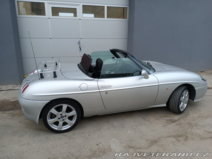 Fiat Barchetta 1.8i bez koroze 2004