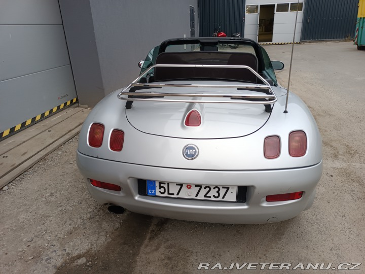 Fiat Barchetta 1.8i bez koroze 2004