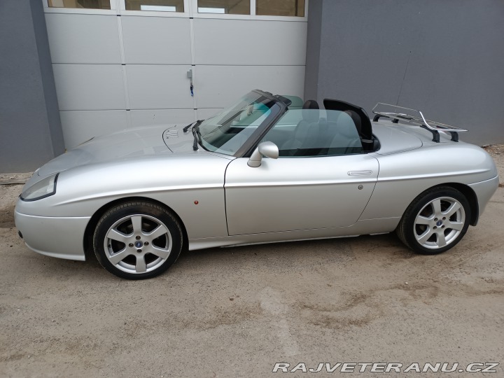 Fiat Barchetta 1.8i bez koroze 2004
