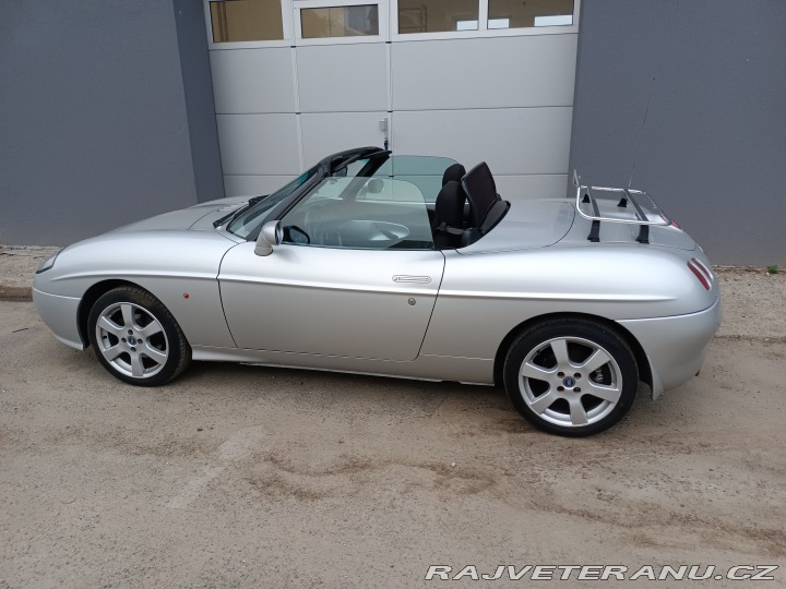 Fiat Barchetta 1.8i bez koroze 2004