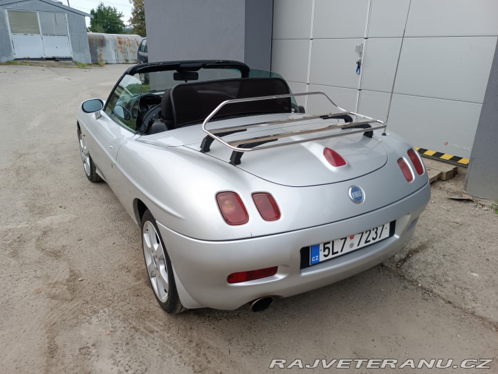 Fiat Barchetta 1.8i bez koroze 2004